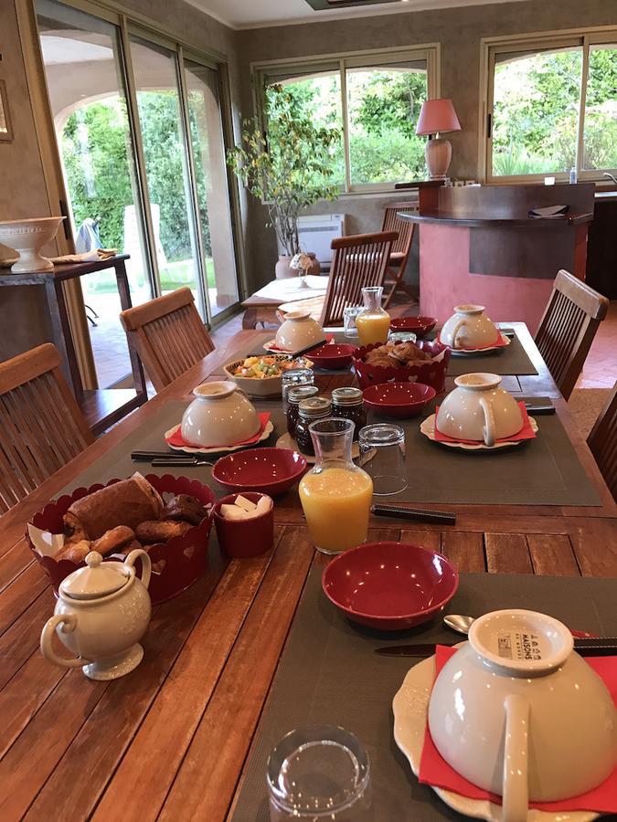 Hotel La Bastide De Freinet Vence Exteriér fotografie